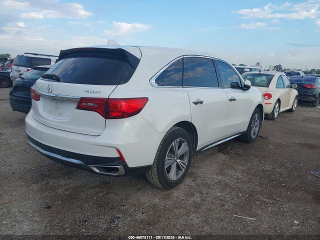 Продажа на аукционе авто 2020 Acura Mdx Standard, vin: 5J8YD3H39LL012952, номер лота: 46075111