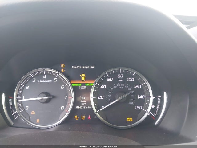 Продажа на аукционе авто 2020 Acura Mdx Standard, vin: 5J8YD3H39LL012952, номер лота: 46075111