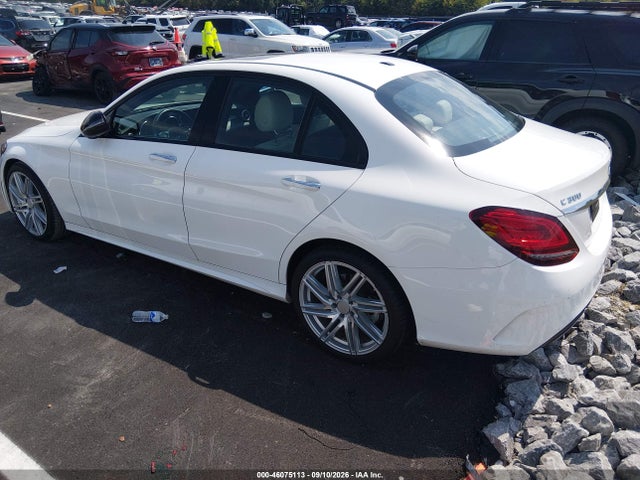 Aukcja sprzedaży 2019 Mercedes-benz C 300, vin: 55SWF8DB4KU310626, numer aukcji: 46075113
