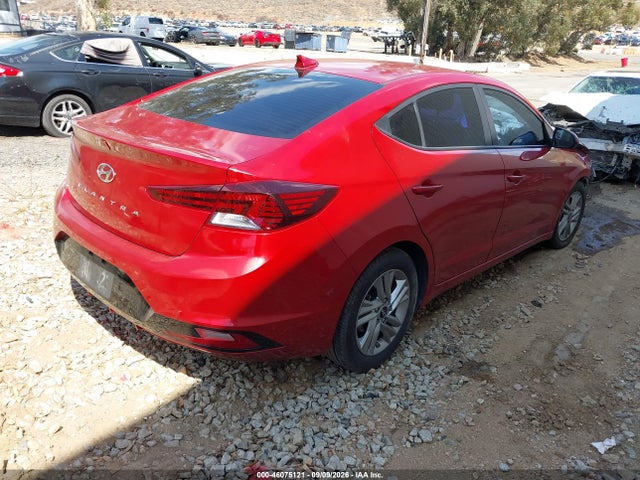 Hyundai ELANTRA SEL 2020 5NPD84LF6LH533446 Image 4