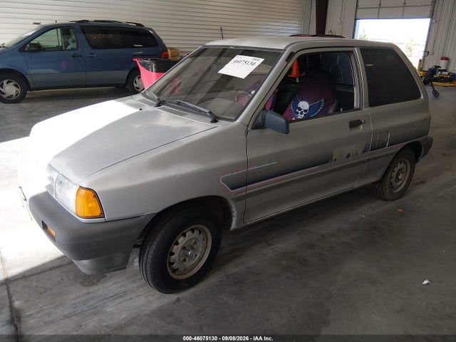 1991 Ford Festiva L მანქანა იყიდება აუქციონზე, vin: KNJPT05H0M6132552, აუქციონის ნომერი: 46075130