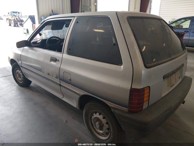 1991 Ford Festiva L მანქანა იყიდება აუქციონზე, vin: KNJPT05H0M6132552, აუქციონის ნომერი: 46075130