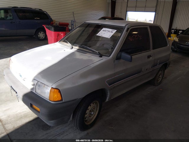 1991 Ford Festiva L მანქანა იყიდება აუქციონზე, vin: KNJPT05H0M6132552, აუქციონის ნომერი: 46075130