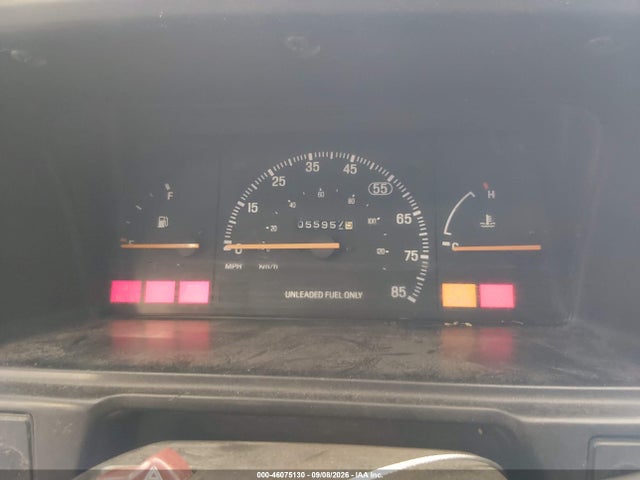 1991 Ford Festiva L მანქანა იყიდება აუქციონზე, vin: KNJPT05H0M6132552, აუქციონის ნომერი: 46075130