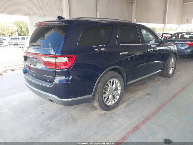 Продажа на аукционе авто 2015 Dodge Durango Citadel, vin: 1C4RDHEG5FC187601, номер лота: 46075131