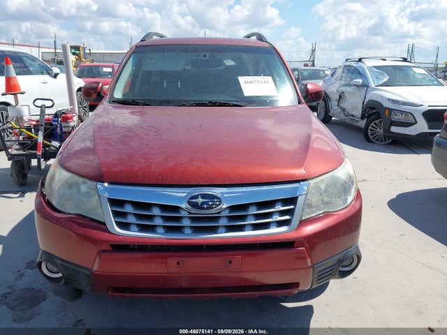 2013 Subaru Forester 2.5x Limited მანქანა იყიდება აუქციონზე, vin: JF2SHAEC4DH403658, აუქციონის ნომერი: 46075141