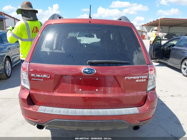 2013 Subaru Forester 2.5x Limited მანქანა იყიდება აუქციონზე, vin: JF2SHAEC4DH403658, აუქციონის ნომერი: 46075141