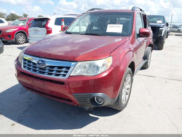 2013 Subaru Forester 2.5x Limited მანქანა იყიდება აუქციონზე, vin: JF2SHAEC4DH403658, აუქციონის ნომერი: 46075141