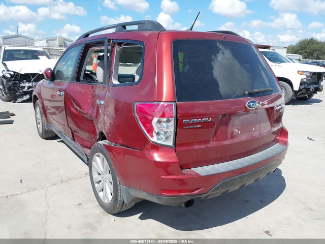 2013 Subaru Forester 2.5x Limited მანქანა იყიდება აუქციონზე, vin: JF2SHAEC4DH403658, აუქციონის ნომერი: 46075141
