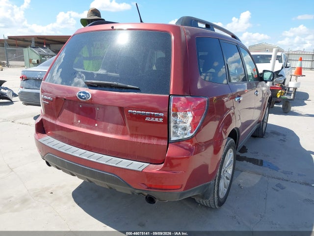 2013 Subaru Forester 2.5x Limited მანქანა იყიდება აუქციონზე, vin: JF2SHAEC4DH403658, აუქციონის ნომერი: 46075141