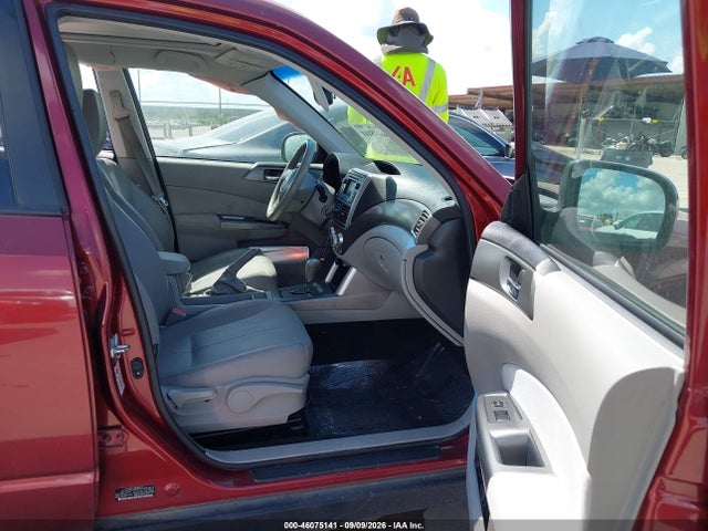 2013 Subaru Forester 2.5x Limited მანქანა იყიდება აუქციონზე, vin: JF2SHAEC4DH403658, აუქციონის ნომერი: 46075141