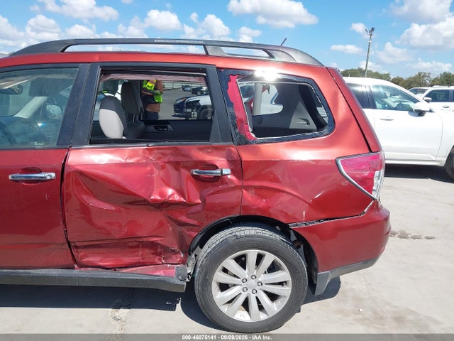 2013 Subaru Forester 2.5x Limited მანქანა იყიდება აუქციონზე, vin: JF2SHAEC4DH403658, აუქციონის ნომერი: 46075141