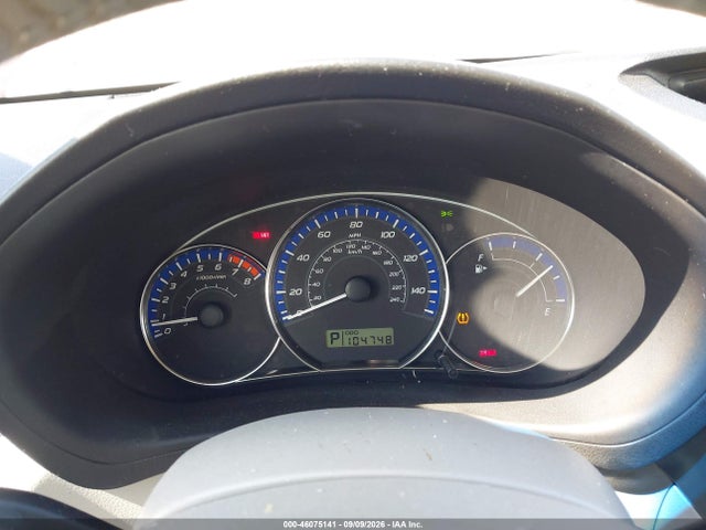 2013 Subaru Forester 2.5x Limited მანქანა იყიდება აუქციონზე, vin: JF2SHAEC4DH403658, აუქციონის ნომერი: 46075141