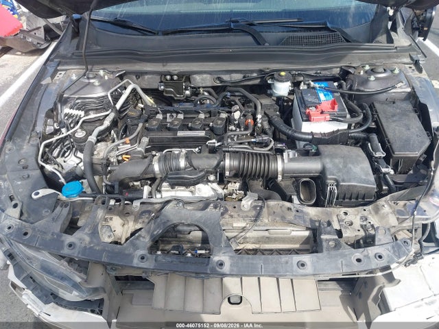 46075152 :رقم المزاد ، 1HGCV1F1XJA086385 vin ، 2018 Honda Accord Lx مزاد بيع