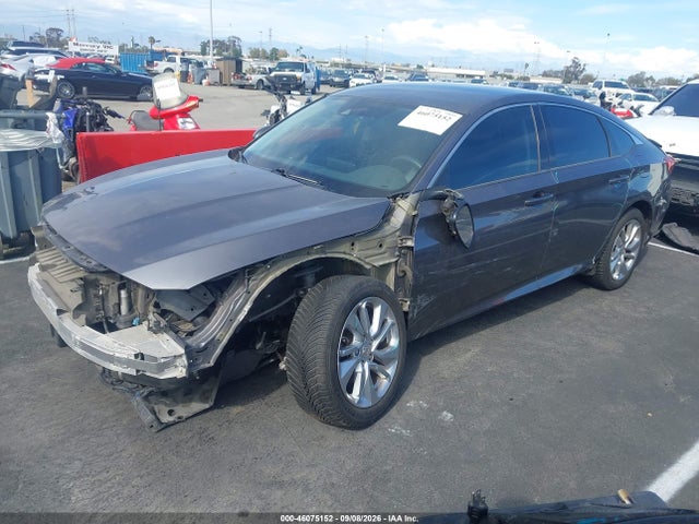 46075152 :رقم المزاد ، 1HGCV1F1XJA086385 vin ، 2018 Honda Accord Lx مزاد بيع
