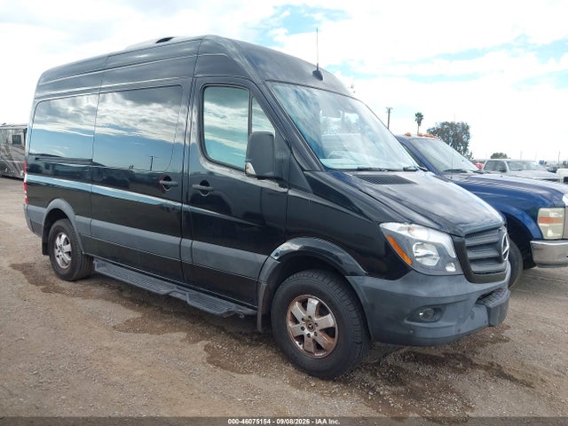 2018 Mercedes-benz Sprinter 2500 Standard Roof V6 მანქანა იყიდება აუქციონზე, vin: 8BRPE7CD1JE155621, აუქციონის ნომერი: 46075154