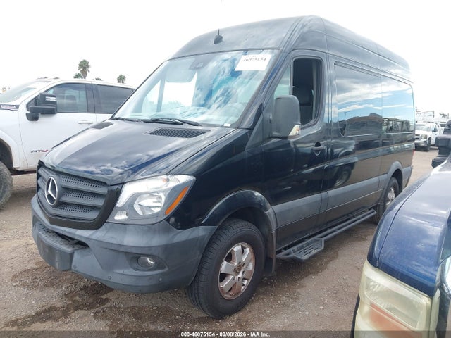 2018 Mercedes-benz Sprinter 2500 Standard Roof V6 მანქანა იყიდება აუქციონზე, vin: 8BRPE7CD1JE155621, აუქციონის ნომერი: 46075154