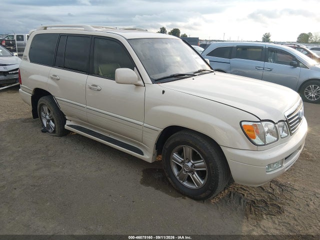 Aukcja sprzedaży 2006 Lexus Lx 470, vin: JTJHT00W364007442, numer aukcji: 46075160