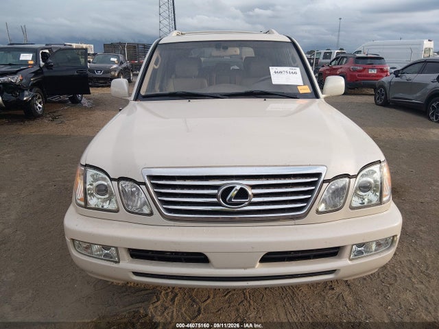 Aukcja sprzedaży 2006 Lexus Lx 470, vin: JTJHT00W364007442, numer aukcji: 46075160