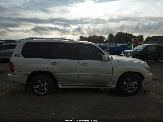 Aukcja sprzedaży 2006 Lexus Lx 470, vin: JTJHT00W364007442, numer aukcji: 46075160
