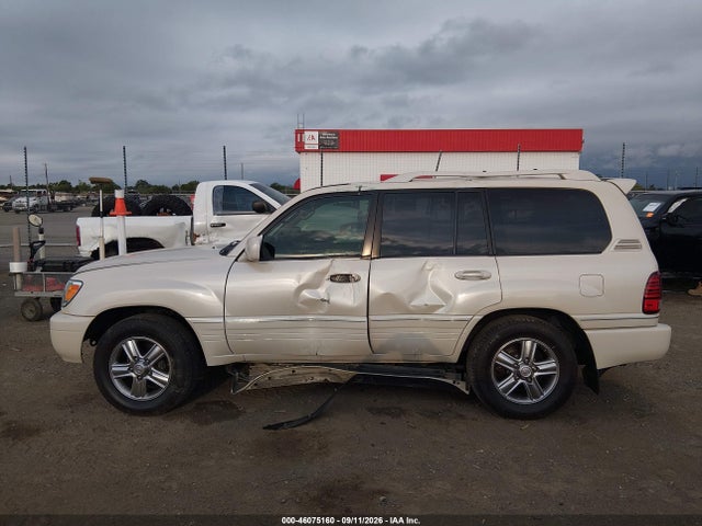 Aukcja sprzedaży 2006 Lexus Lx 470, vin: JTJHT00W364007442, numer aukcji: 46075160