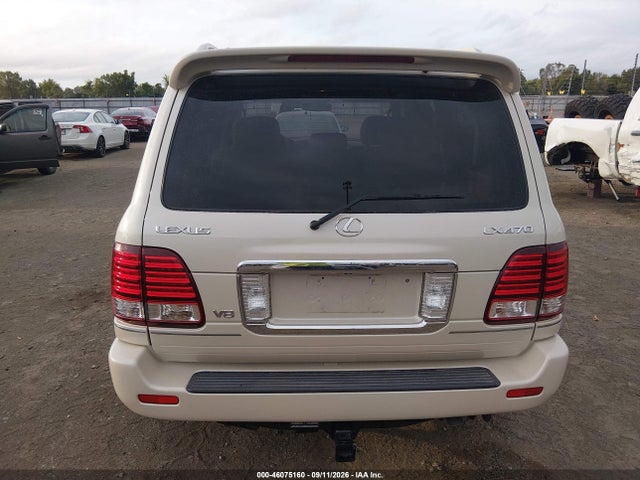 Aukcja sprzedaży 2006 Lexus Lx 470, vin: JTJHT00W364007442, numer aukcji: 46075160