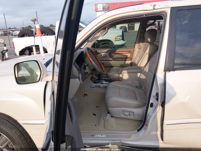 Aukcja sprzedaży 2006 Lexus Lx 470, vin: JTJHT00W364007442, numer aukcji: 46075160