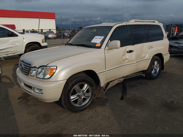 Aukcja sprzedaży 2006 Lexus Lx 470, vin: JTJHT00W364007442, numer aukcji: 46075160