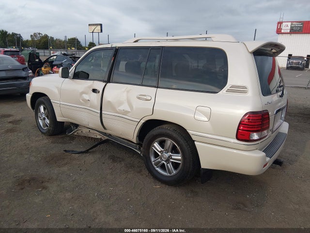 Aukcja sprzedaży 2006 Lexus Lx 470, vin: JTJHT00W364007442, numer aukcji: 46075160