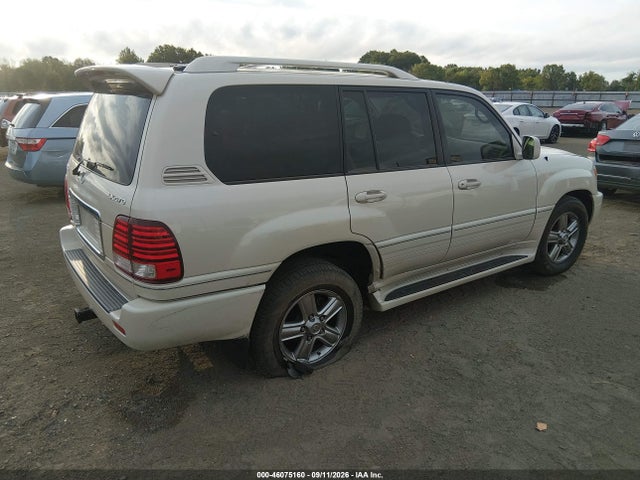 Aukcja sprzedaży 2006 Lexus Lx 470, vin: JTJHT00W364007442, numer aukcji: 46075160