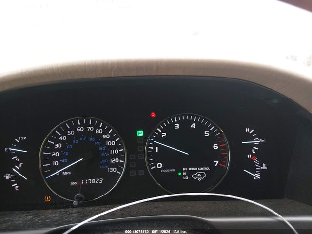 Aukcja sprzedaży 2006 Lexus Lx 470, vin: JTJHT00W364007442, numer aukcji: 46075160