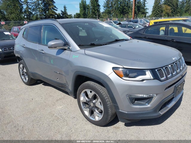 Jeep Compass Limited 4x4 2018 3C4NJDCB2JT442435 zdjęcie główne