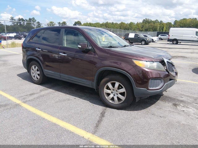 2013 Kia Sorento Lx მანქანა იყიდება აუქციონზე, vin: 5XYKT3A17DG330548, აუქციონის ნომერი: 46075165