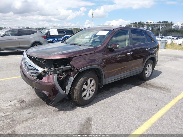 2013 Kia Sorento Lx მანქანა იყიდება აუქციონზე, vin: 5XYKT3A17DG330548, აუქციონის ნომერი: 46075165