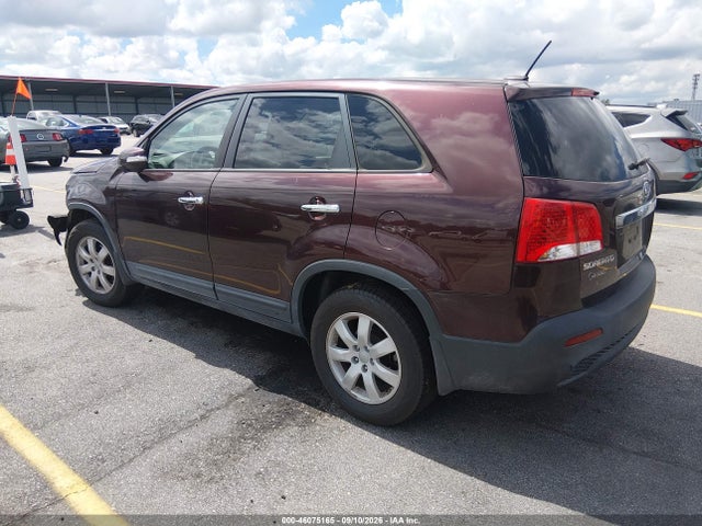 2013 Kia Sorento Lx მანქანა იყიდება აუქციონზე, vin: 5XYKT3A17DG330548, აუქციონის ნომერი: 46075165