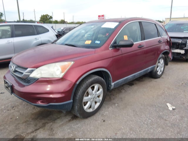 46075166 :رقم المزاد ، 5J6RE3H48BL037519 vin ، 2011 Honda Cr-v Se مزاد بيع