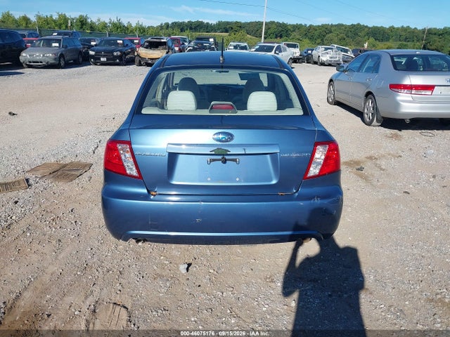 Продажа на аукционе авто 2008 Subaru Impreza 2.5i, vin: JF1GE61668H523001, номер лота: 46075176