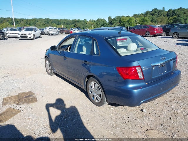 Продажа на аукционе авто 2008 Subaru Impreza 2.5i, vin: JF1GE61668H523001, номер лота: 46075176