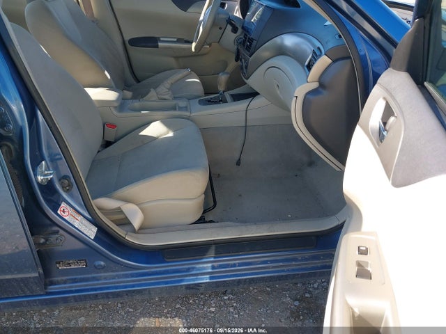 Продажа на аукционе авто 2008 Subaru Impreza 2.5i, vin: JF1GE61668H523001, номер лота: 46075176
