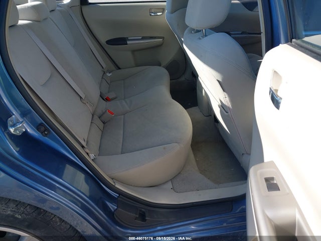 Продажа на аукционе авто 2008 Subaru Impreza 2.5i, vin: JF1GE61668H523001, номер лота: 46075176