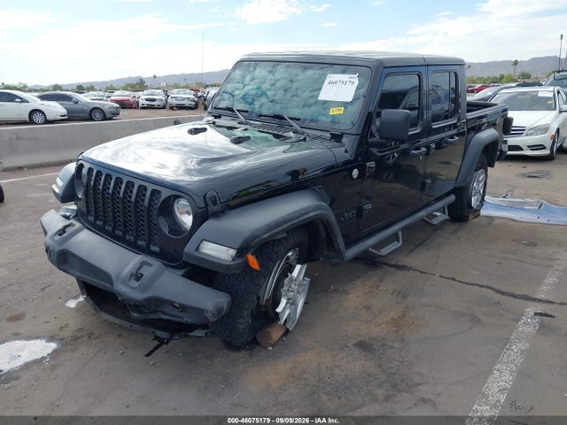 1C6HJTAG1LL153753 Jeep Gladiator Sport S 4x4