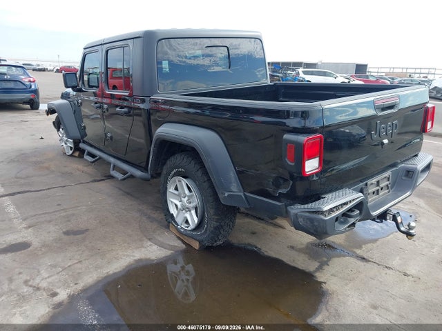 1C6HJTAG1LL153753 Jeep Gladiator Sport S 4x4