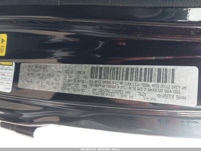 1C6HJTAG1LL153753 Jeep Gladiator Sport S 4x4