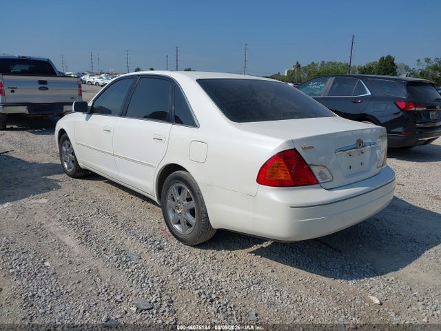 Auction sale of the 2002 Toyota Avalon Xls, vin: 4T1BF28B82U246505, lot number: 46075184