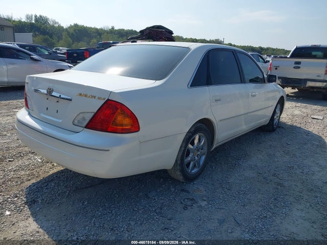 Auction sale of the 2002 Toyota Avalon Xls, vin: 4T1BF28B82U246505, lot number: 46075184