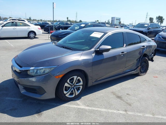 Продаж на аукціоні авто 2018 Honda Civic Lx, vin: 2HGFC2F57JH522655, номер лоту: 46075185