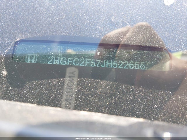 Продаж на аукціоні авто 2018 Honda Civic Lx, vin: 2HGFC2F57JH522655, номер лоту: 46075185