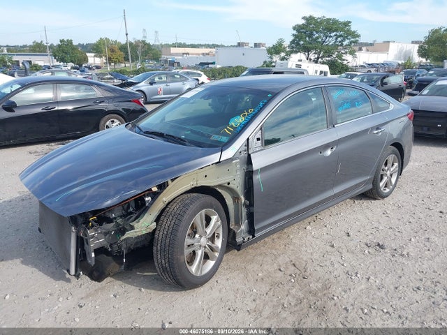 Продажа на аукционе авто 2018 Hyundai Sonata Sel+, vin: 5NPE34AF6JH712606, номер лота: 46075186