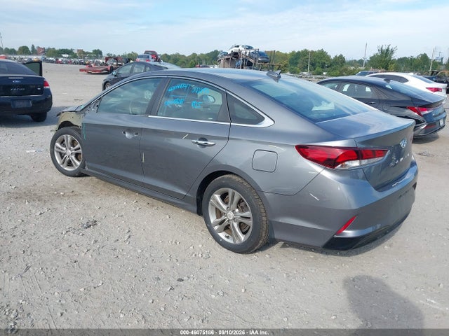 Продажа на аукционе авто 2018 Hyundai Sonata Sel+, vin: 5NPE34AF6JH712606, номер лота: 46075186