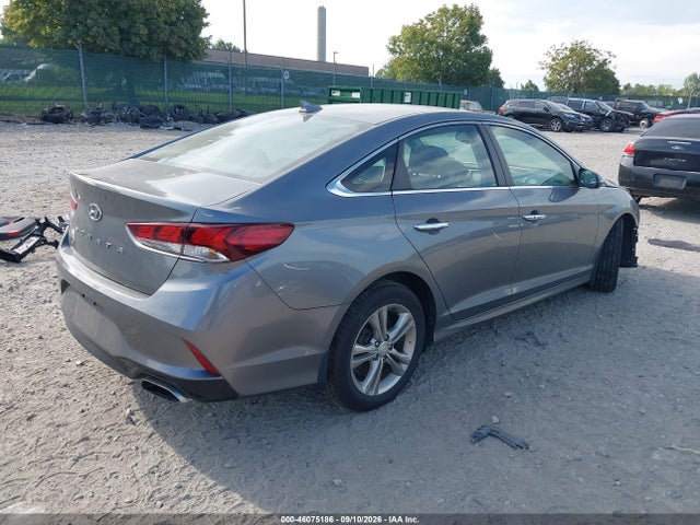 Продажа на аукционе авто 2018 Hyundai Sonata Sel+, vin: 5NPE34AF6JH712606, номер лота: 46075186